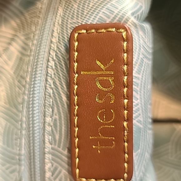 the sak blue pebbled leather crossbody - Picture 10 of 10